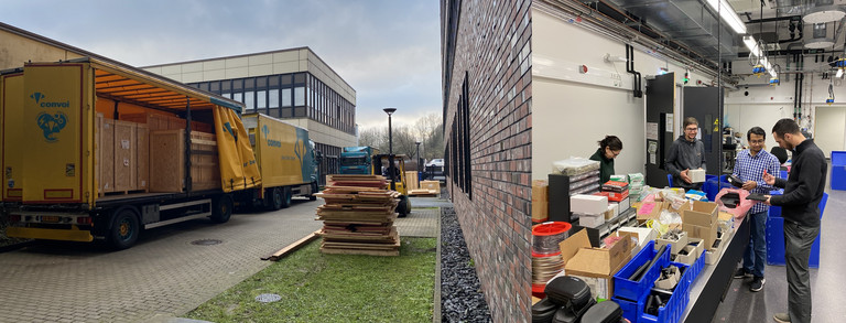 laboratory relocation