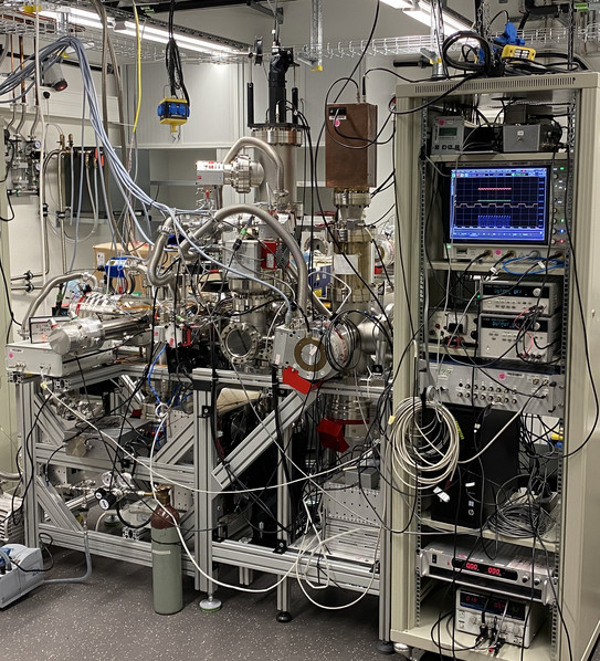 MAMBA experimental setup