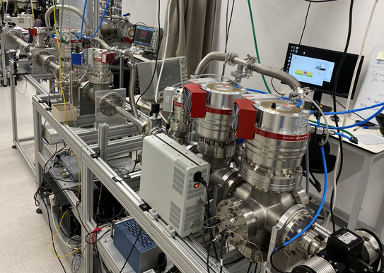 Atom and Molecule Vortex experimental setup